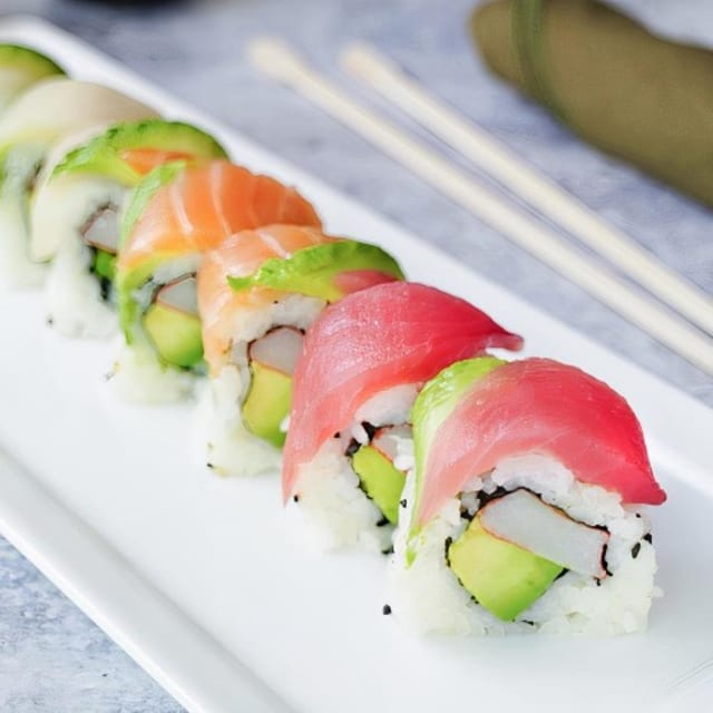 Rainbow Roll.