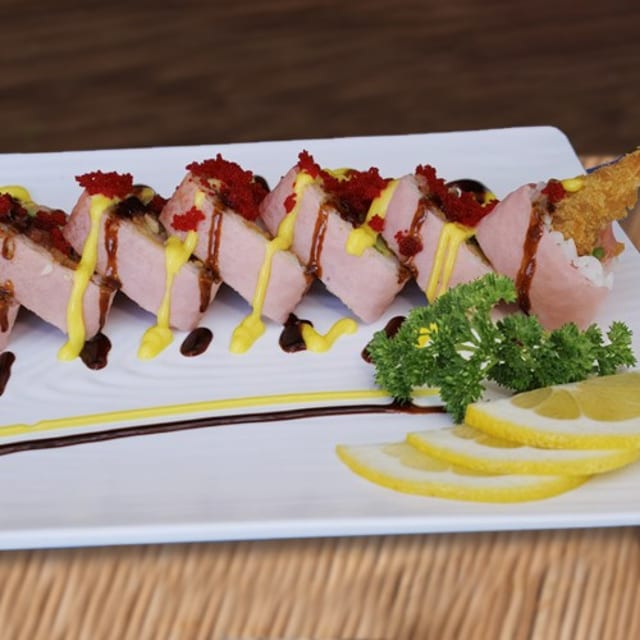 Fire Cracker Roll.