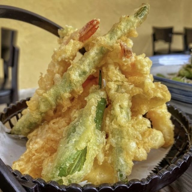 Mixed Tempura.