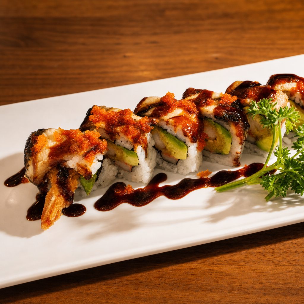 Koi Roll.